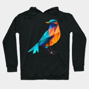 Paradise Bird - Abstract bird design for the environment Hoodie